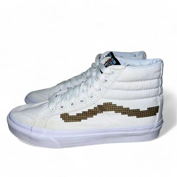 VANS x Nintendo Sk8-Hi Slim "NES Console" Mario Sneaker VN00018IJUZ Women's 7 - Picture 2 of 11